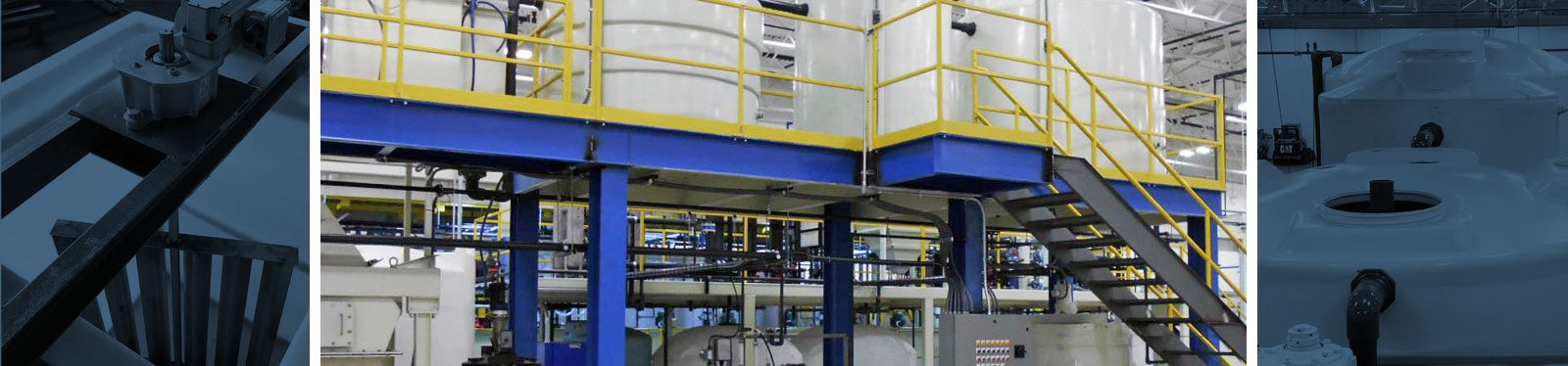 Waste treatment systems for electrocoating and powder coating