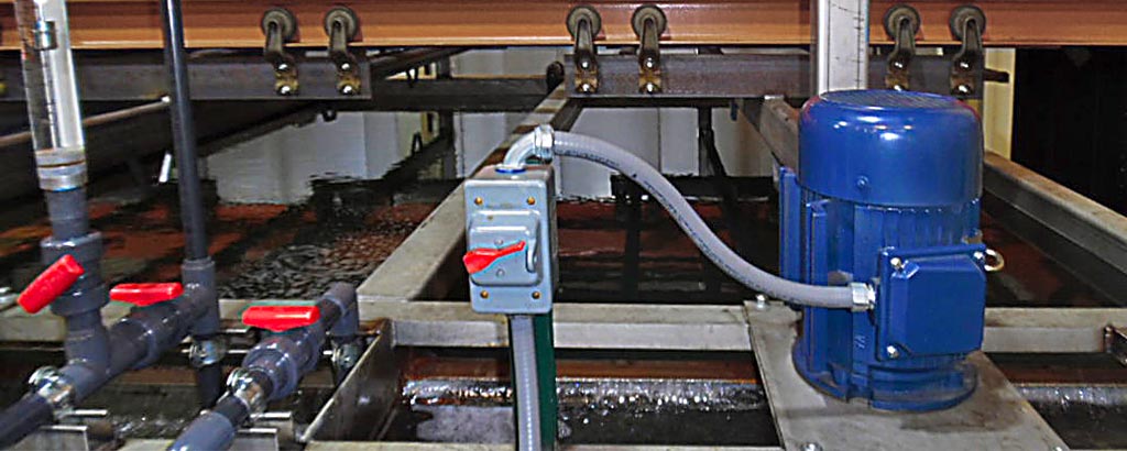 electrocoating (e-coating) tank - Durusa finishing systems