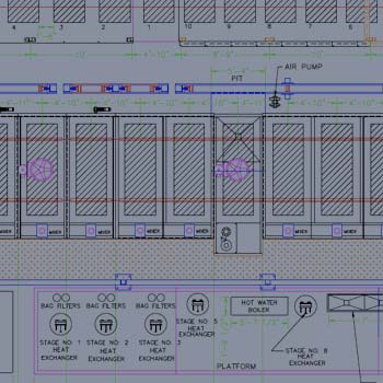 Design services for e-coats and powder coat finishing systems