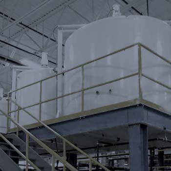 Waste treatment integration- finishing systems