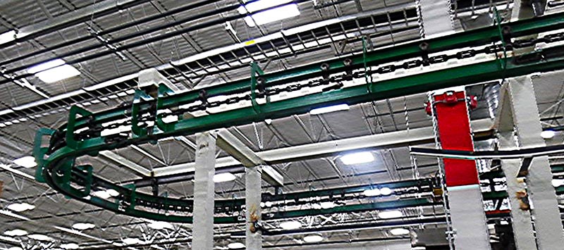 Durusa motion free conveyor system