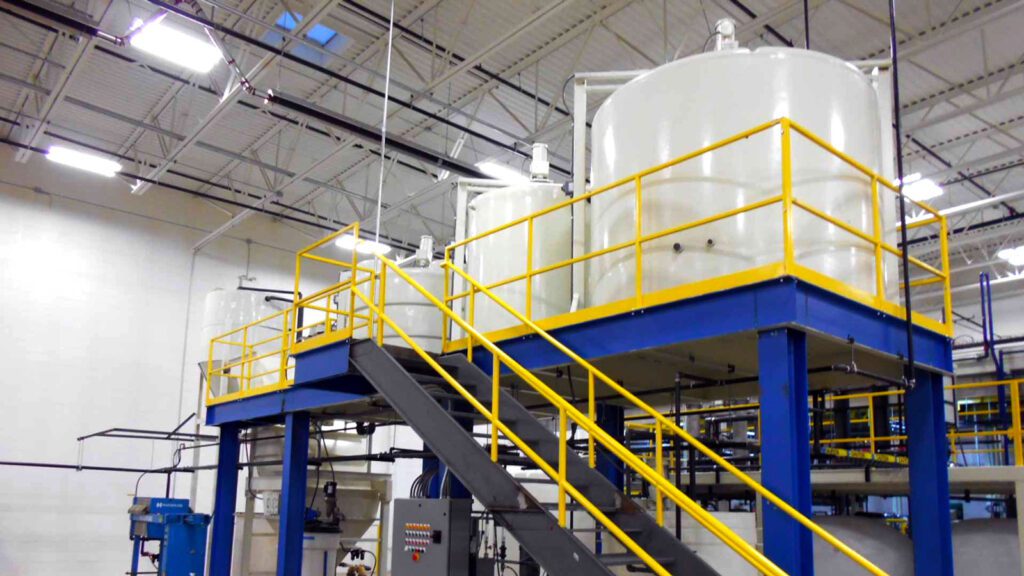 Waste treatment integration- finishing systems